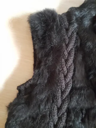 Chaleco Cortefiel Pelo y Punto