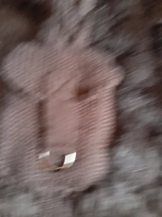 Chaleco Cortefiel Pelo y Punto