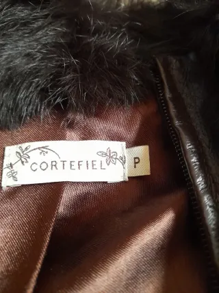 Chaleco Cortefiel Pelo y Punto