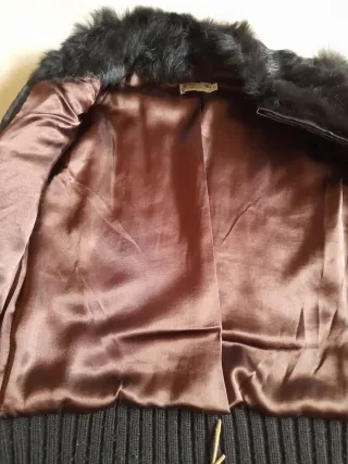 Chaleco Cortefiel Pelo y Punto