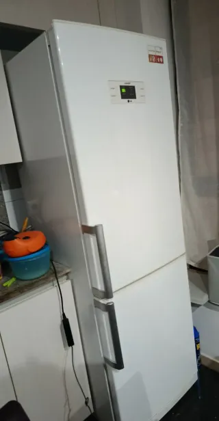 Nevera LG Total No Frost Energy A+