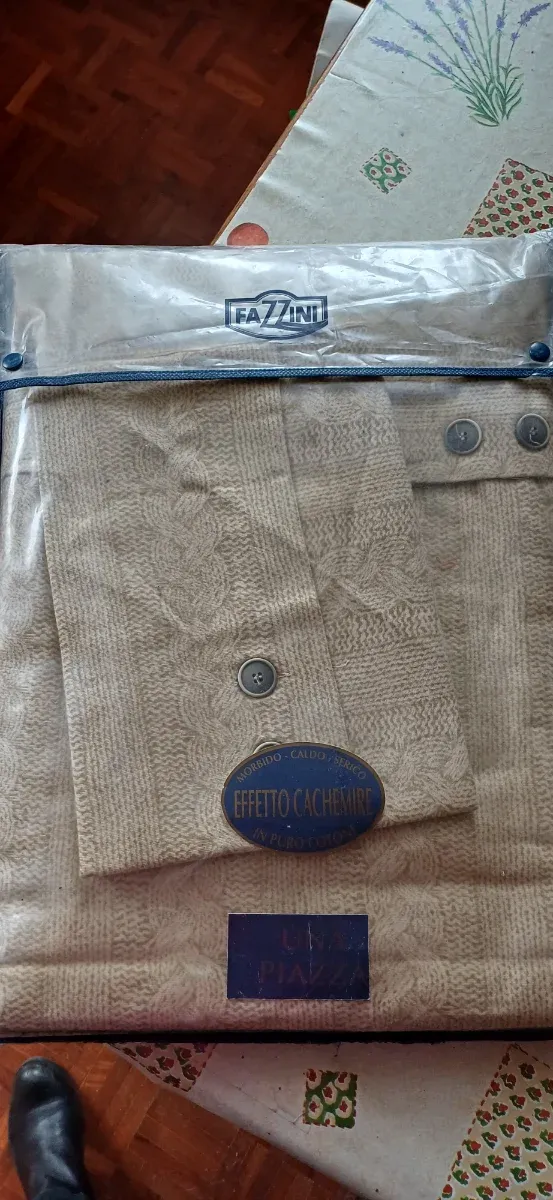 Copripiumino Fazzini 1 piazza effetto cachemire