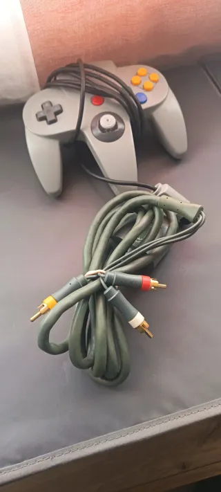 Console Nintendo 64 + Controller Originale