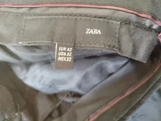 Traje de chaqueta Zara negro