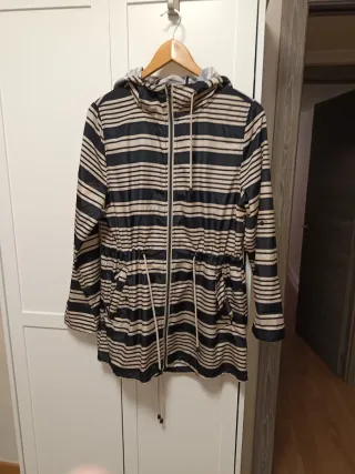 Chaqueta Parka Rayas