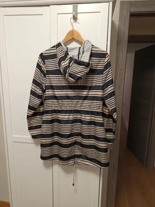 Chaqueta Parka Rayas