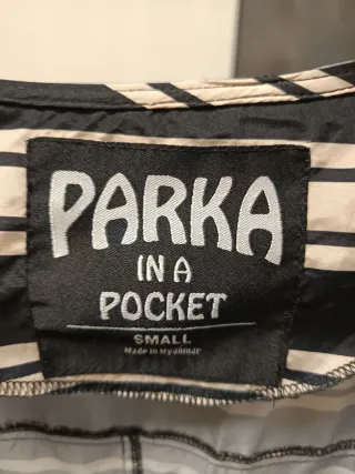 Chaqueta Parka Rayas