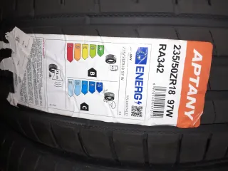 4 Neumáticos Aptany 235/50ZR18 97W