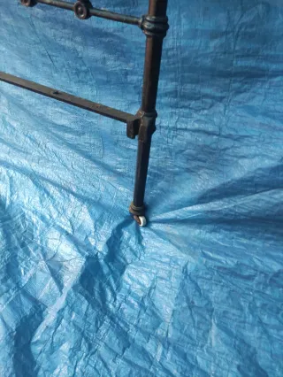 Cabecero forja 135cm