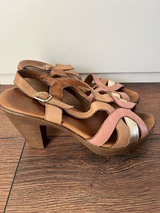 Sandalias de tacón Paula Urban