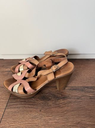 Sandalias de tacón Paula Urban