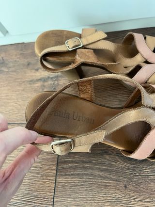 Sandalias de tacón Paula Urban