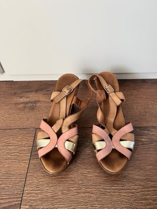 Sandalias de tacón Paula Urban