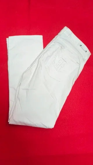 Pantalón Vaquero Blanco Mujer Gant