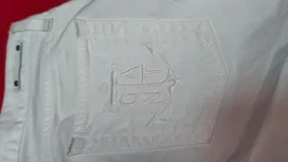 Pantalón Vaquero Blanco Mujer Gant