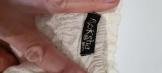 Vestido Bohemio Ibicenco Blanco Talla Única