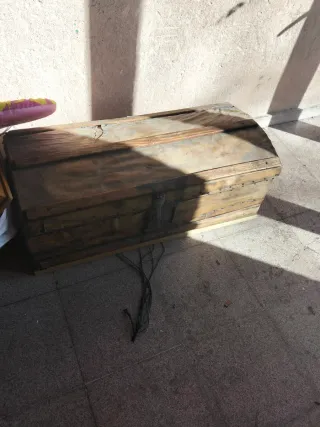 Lote  3 baúles antiguos