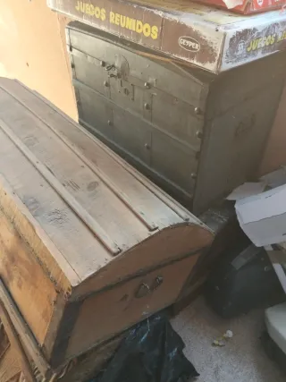 Lote  3 baúles antiguos