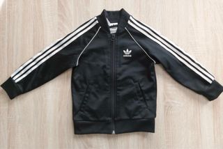 Felpa Adidas bimbo nera
