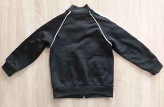 Felpa Adidas bimbo nera