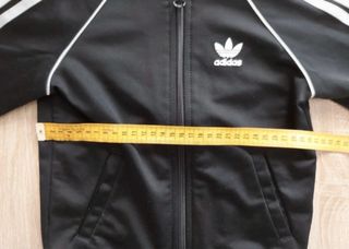 Felpa Adidas bimbo nera