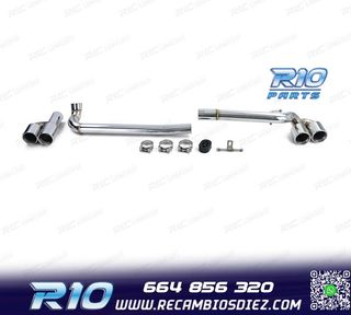 KIT CONVERSIÓN ESCAPE BMW E90 E91 LOOK M DOBLE AMBOS LADOS