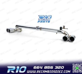 KIT CONVERSIÓN ESCAPE BMW E90 E91 LOOK M DOBLE AMBOS LADOS