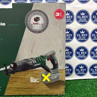 Sierra de sable Parkside 20V recargable