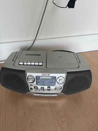 Radiocassette Sony CFD-V3IL CD Radio