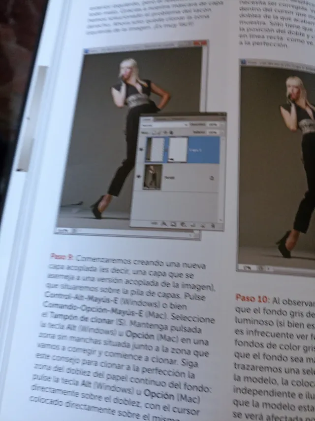 Iluminar, disparar y retocar. Conseguir fotogra...