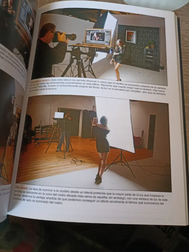 Iluminar, disparar y retocar. Conseguir fotogra...