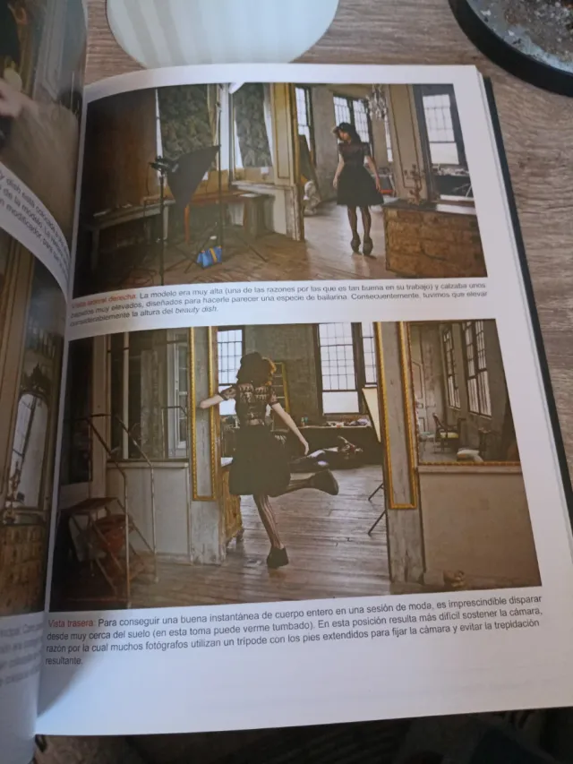 Iluminar, disparar y retocar. Conseguir fotogra...