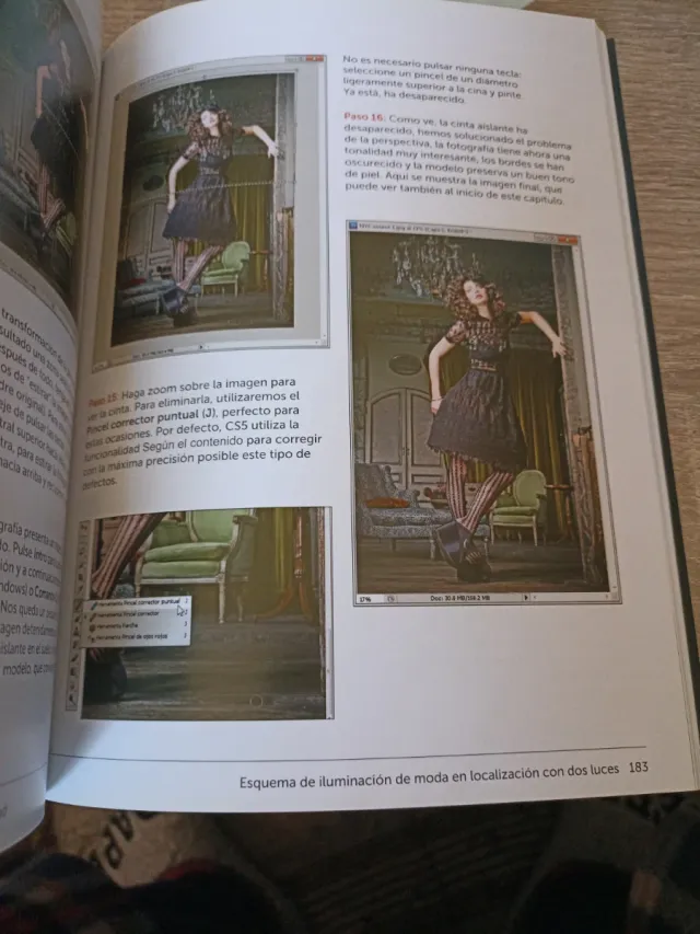 Iluminar, disparar y retocar. Conseguir fotogra...