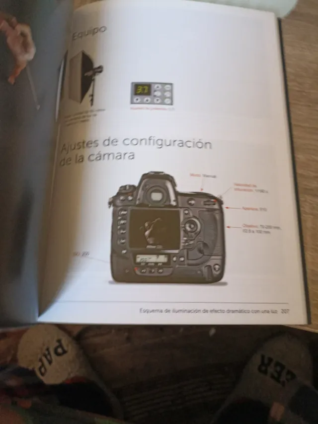 Iluminar, disparar y retocar. Conseguir fotogra...