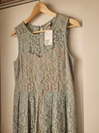 Vestido fiesta, talla L