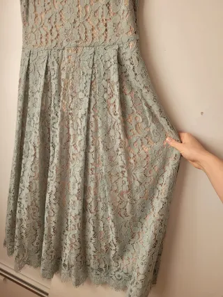 Vestido fiesta, talla L