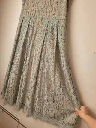 Vestido fiesta, talla L