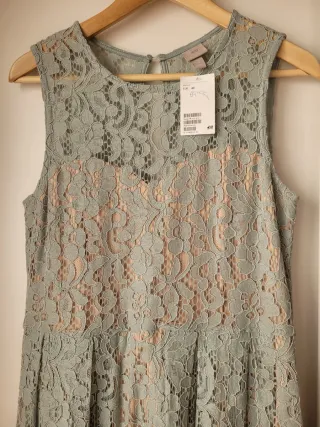 Vestido fiesta, talla L