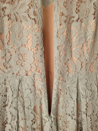 Vestido fiesta, talla L