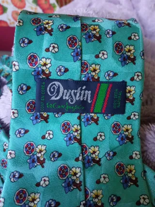 Corbata Dustin de seda
