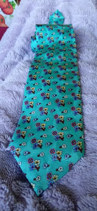 Corbata Dustin de seda