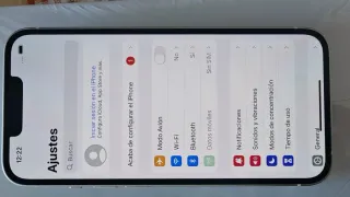 iPhone 14 128 GB Blanco. Nuevo.