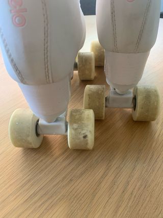 Patines Oxelo 4 ruedas