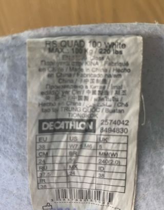 Patines Oxelo 4 ruedas