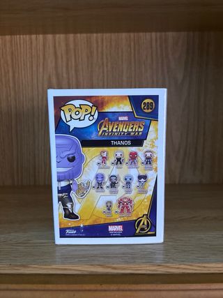 Funko Pop Thanos Avengers Infinity War 289