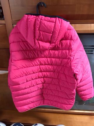 Chaqueta plumas Givova rosa fucsia talla L