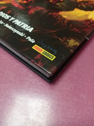 Marvel saga caballero luna 3. dios y patria