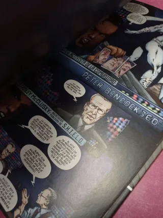 Marvel saga caballero luna 3. dios y patria