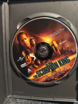 DVD El Rey Escorpión (The Scorpion King)