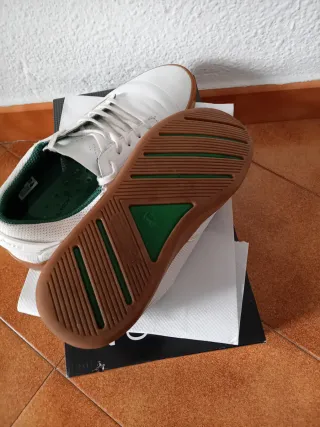 Zapatillas Lacoste Blancas y Verdes